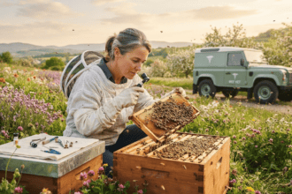 The Bee Vet: A New Frontline Defense for Collapsing Hives