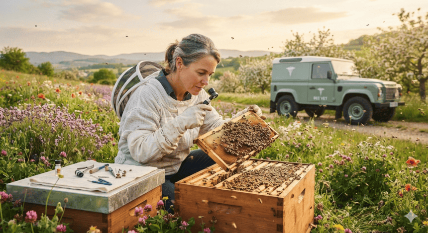 The Bee Vet: A New Frontline Defense for Collapsing Hives
