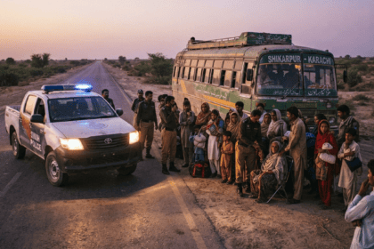 Police intercept 14 undocumented migrants in Shikarpur, bound for Karachi