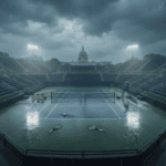 Heavy Rain Forces Washington Open Final to Monday