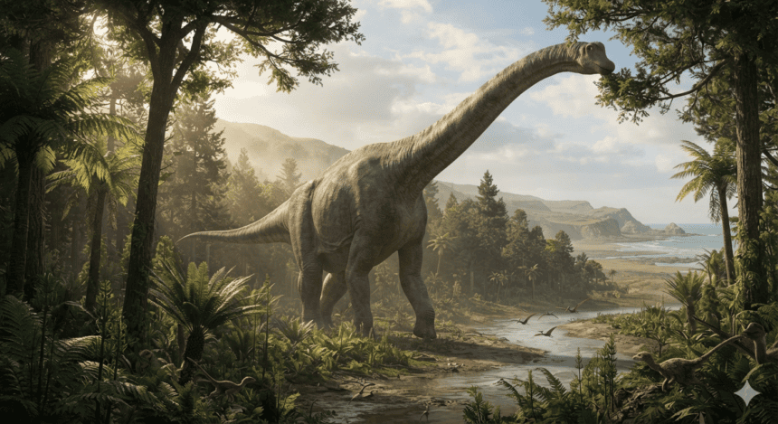 Cetiosaurus: The Gentle Giant That Roamed Jurassic Britain