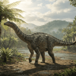 Shunosaurus: The Armored-Tailed Giant of the Jurassic