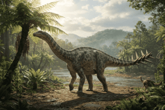 Shunosaurus: The Armored-Tailed Giant of the Jurassic