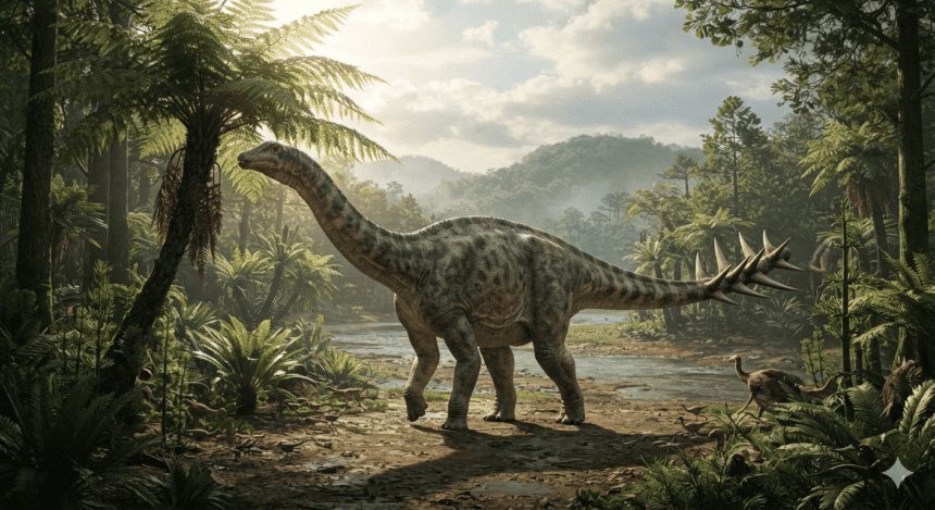 Shunosaurus: The Armored-Tailed Giant of the Jurassic