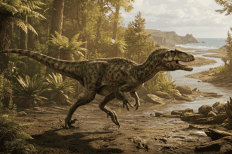 Eustreptospondylus: Britain’s Swift Jurassic Predator