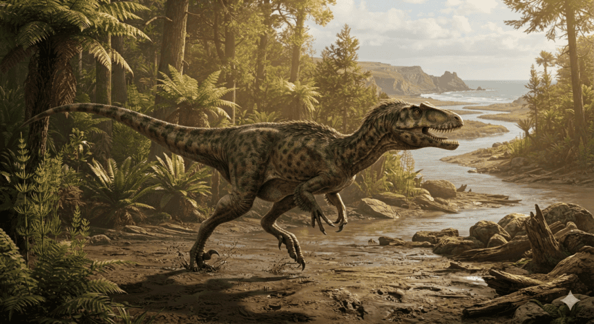 Eustreptospondylus: Britain’s Swift Jurassic Predator