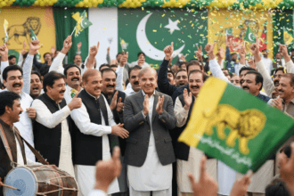 Shehbaz Sharif claims momentum as PML-N edges ahead in AJK polls