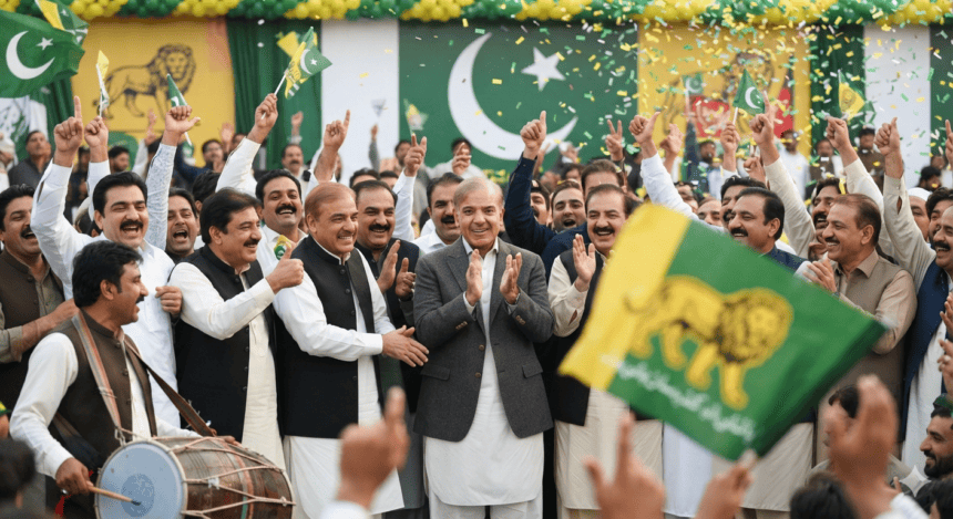 Shehbaz Sharif claims momentum as PML-N edges ahead in AJK polls