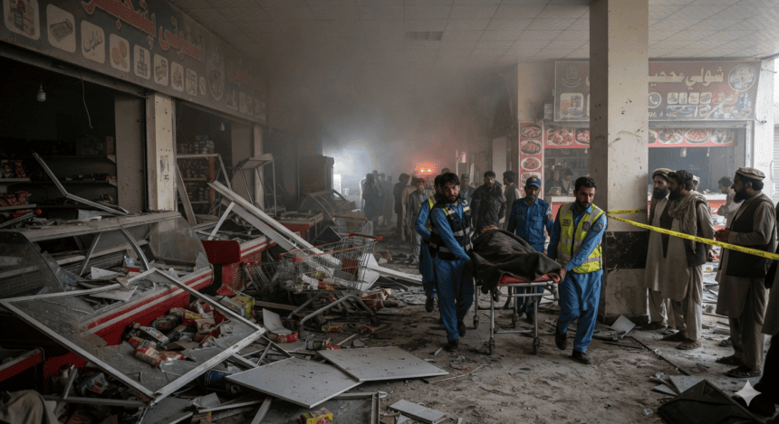 Religious scholar killed in Wana supermarket blast