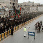Traffic Diversions Announced for Karachi Chehlum Processions