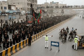 Traffic Diversions Announced for Karachi Chehlum Processions