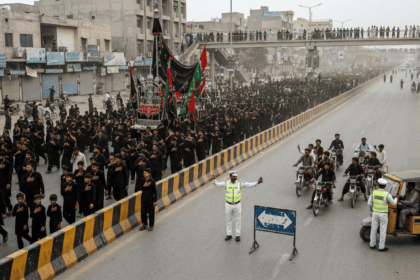Traffic Diversions Announced for Karachi Chehlum Processions
