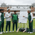 Pakistan Shakes Up Coaching Staff Ahead of England Test Series