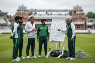 Pakistan Shakes Up Coaching Staff Ahead of England Test Series