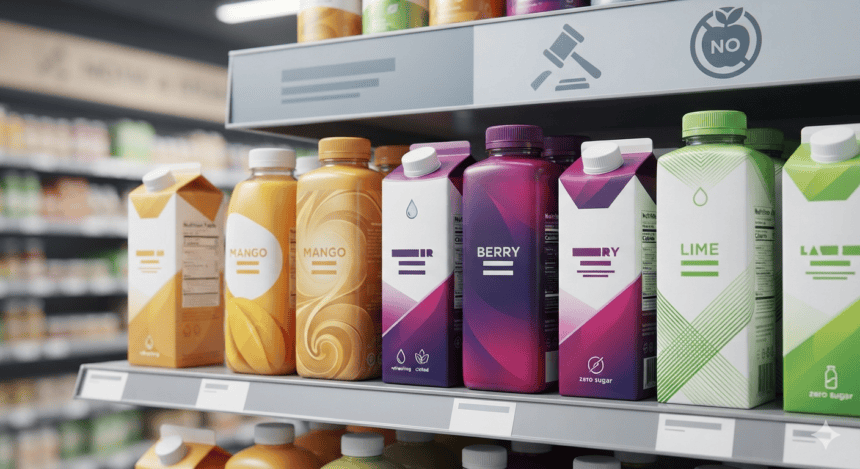 NA Committee orders ban on fruit imagery for synthetic drink packaging