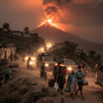 Guatemala evacuates residents as Fuego volcano erupts