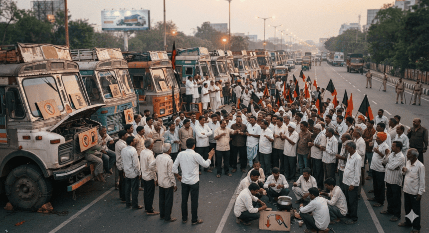Transporters threaten nationwide strike from August 8 over fuel and tax hikes