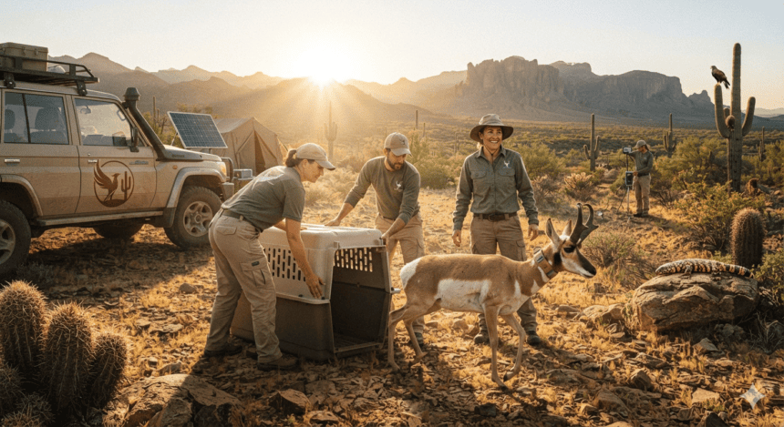 Phoenix Species Project Targets Extinction Crisis with New Funding Initiative
