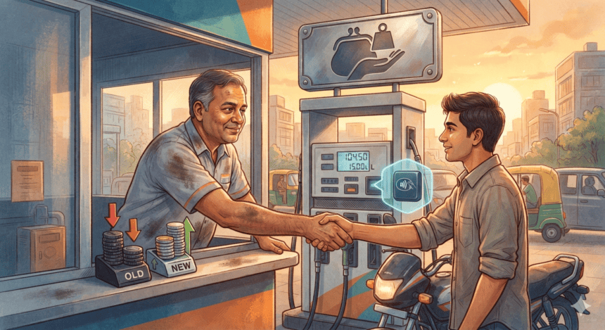 State Bank Caps Bank Charges on Digital Fuel Sales to Ease Retailer Burden