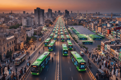 Karachi to add 1,000 electric buses to public transport fleet