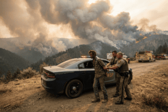 Arson arrest made in connection to Washington’s largest wildfire