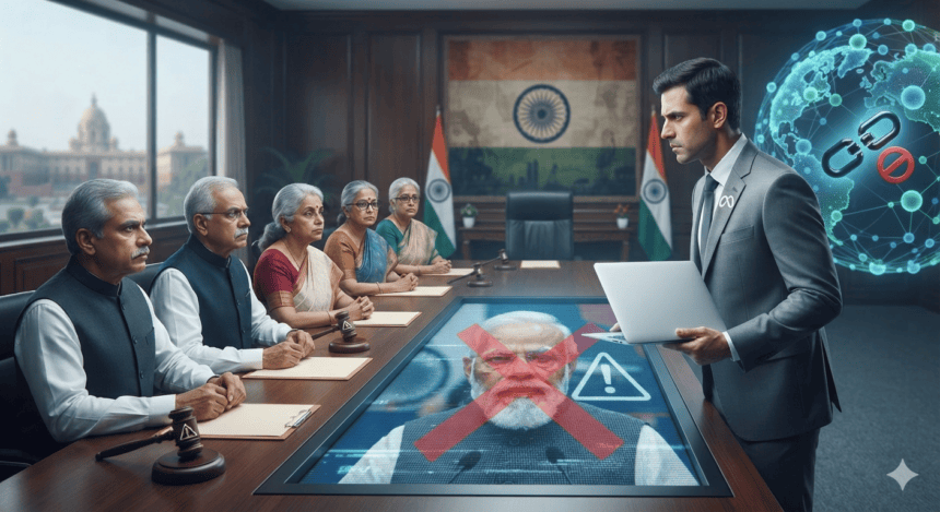 India’s IT Ministry Issues Sharp Warning to Meta Over Deepfake Content