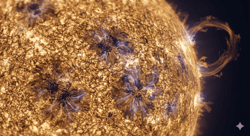 New Solar Images Reveal Surface Details in Unprecedented Clarity