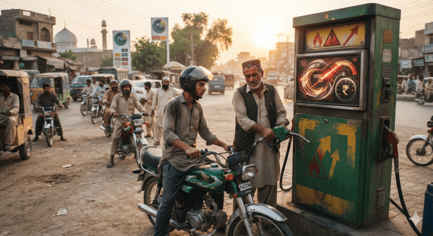 Fuel prices hiked: Petrol crosses Rs 300 mark again