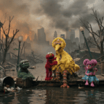 Sesame Street pivots to climate education as extreme weather hits home