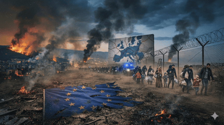 Europe’s Triple Crisis: Security, Climate, and Migration Collide