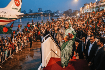 Sheikh Hasina says she will return to Bangladesh in December