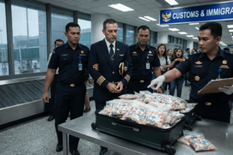 Malaysian Pilot Arrested for Smuggling 25kg of Ecstasy into Indonesia