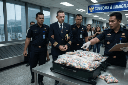 Malaysian Pilot Arrested for Smuggling 25kg of Ecstasy into Indonesia