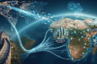 China’s AI footprint expands across Africa, reshaping digital infrastructure