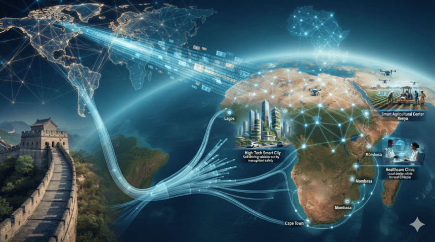 China’s AI footprint expands across Africa, reshaping digital infrastructure