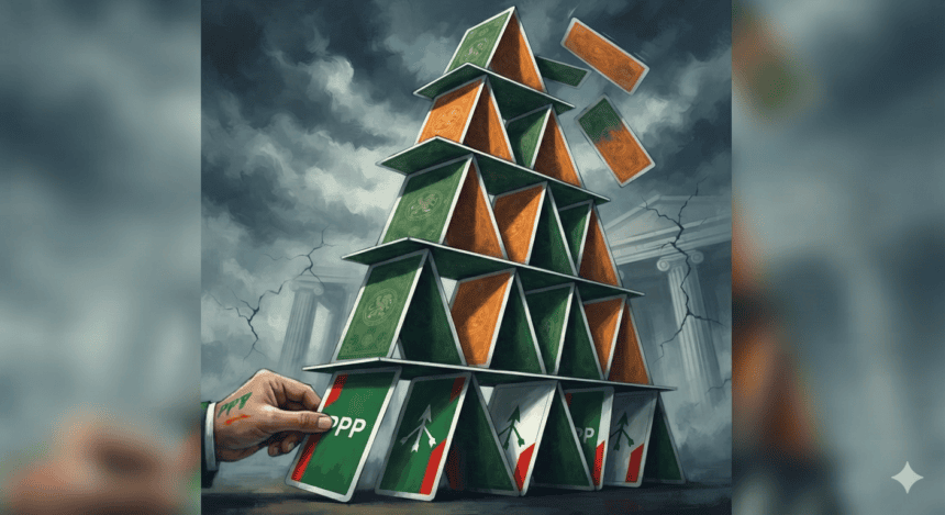 PML-N’s Fragile Majority: The Arithmetic Behind a Potential PPP Exit