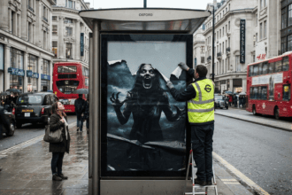 London pulls 'Smile 2' posters after public outcry