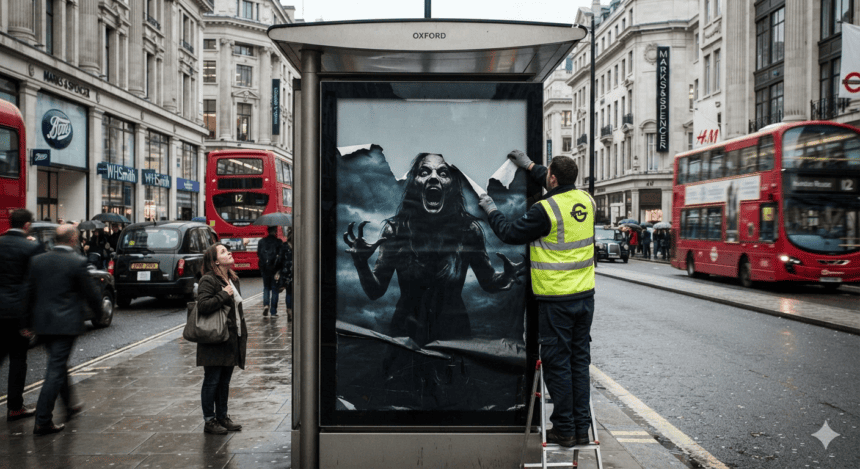 London pulls 'Smile 2' posters after public outcry