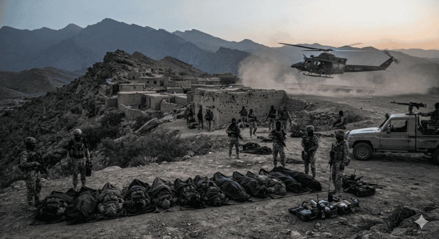 12 militants killed in Balochistan security operations: ISPR