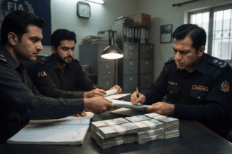 FIA arrests three Customs officers in Rs5mn bribery case