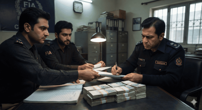 FIA arrests three Customs officers in Rs5mn bribery case
