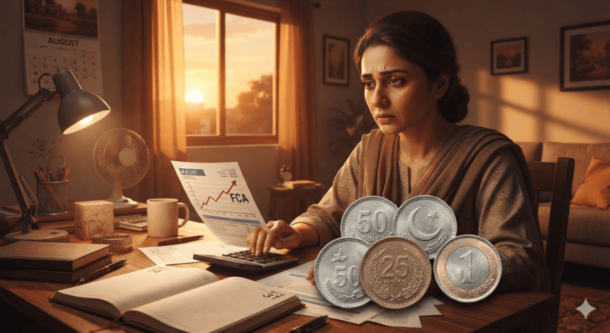 Power consumers to pay 75 paisa per unit FCA in August bills