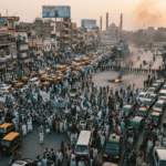 JI Protests Paralyze Karachi Arteries; Commuters Stranded for Hours