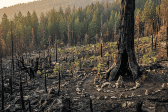 Centuries to recover: Why some wildfires leave permanent scars