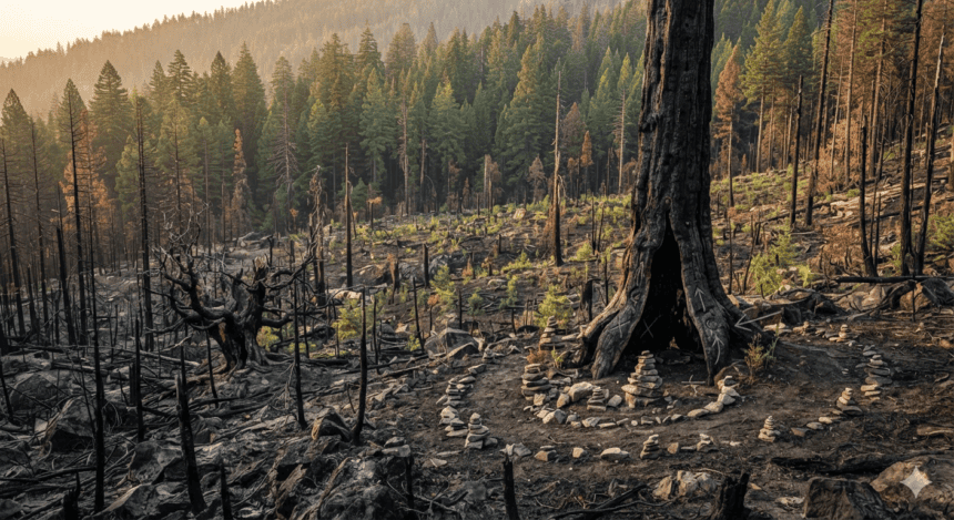Centuries to recover: Why some wildfires leave permanent scars