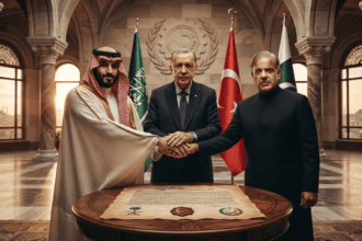 Saudi Arabia, Turkey, and Pakistan Sign Tripartite Defense Pact