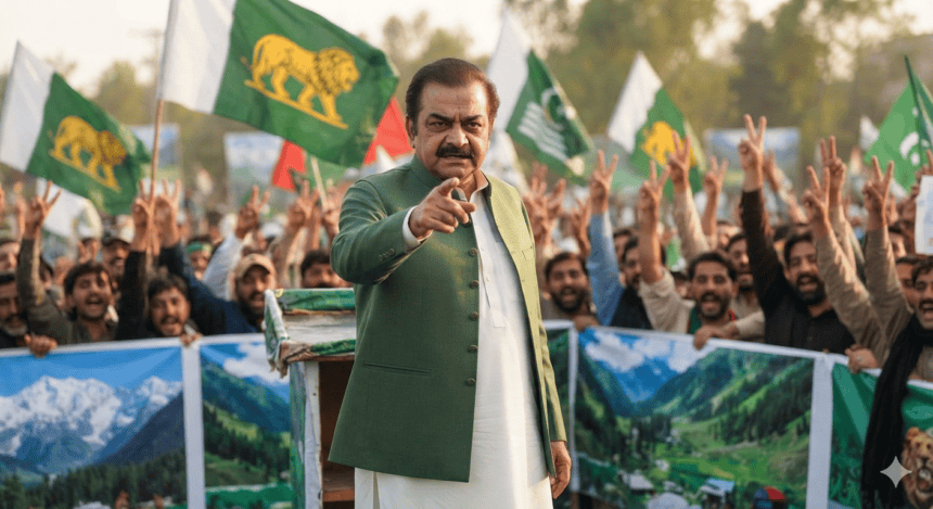 PML-N eyes two-thirds majority in AJK, claims Rana Sanaullah