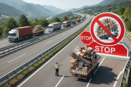 National Highways Authority bans overloaded vehicles to curb road damage