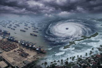 Typhoon Dolphin slams Okinawa as China braces for landfall