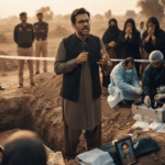 Jibran Nasir demands transparency as Mir Raza’s remains exhumed